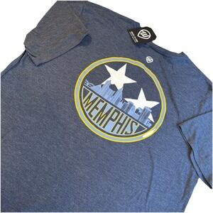 Where I'm From Memphis Tennessee Graphic Tee Crew Neck Short‎ Sleeve Mens 2X